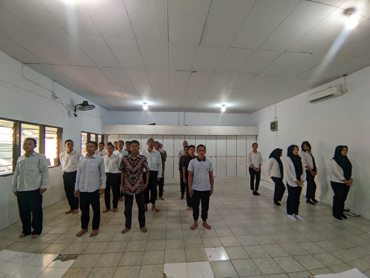 Simulasi Wawancara Kerja (Mensetsu)