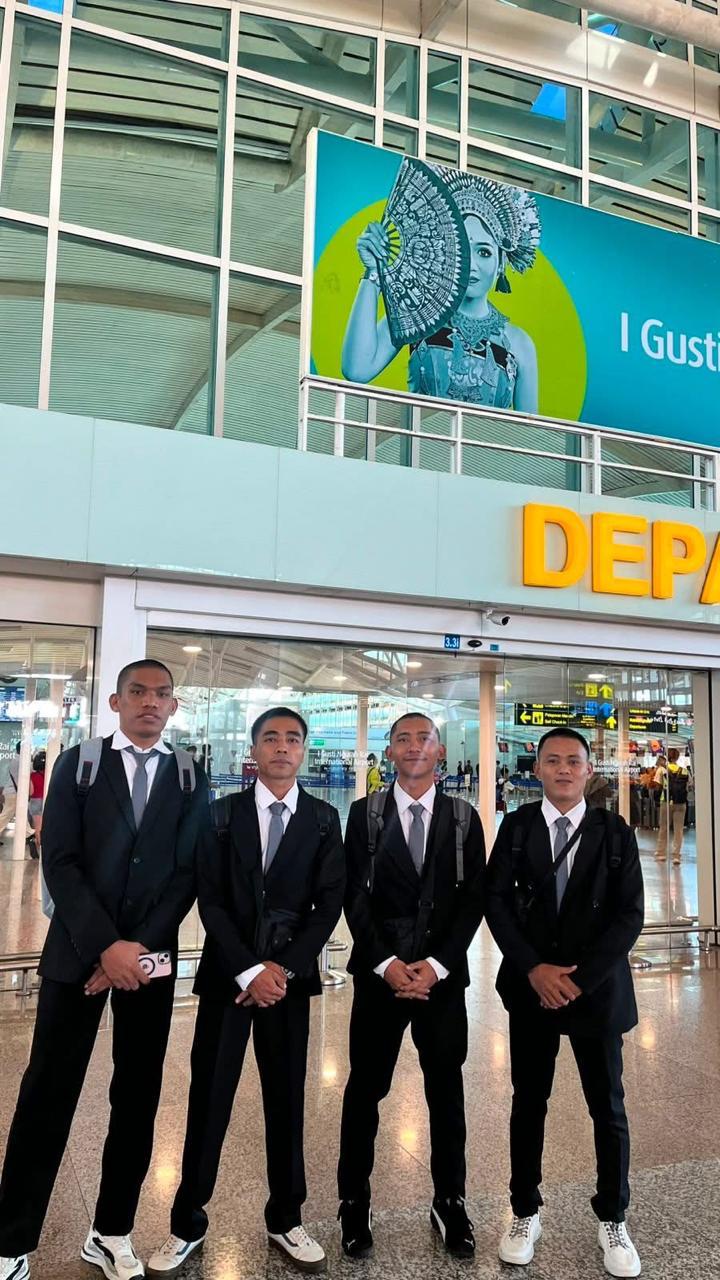 Latihan Ketepatan Waktu & Kerapian Siswa