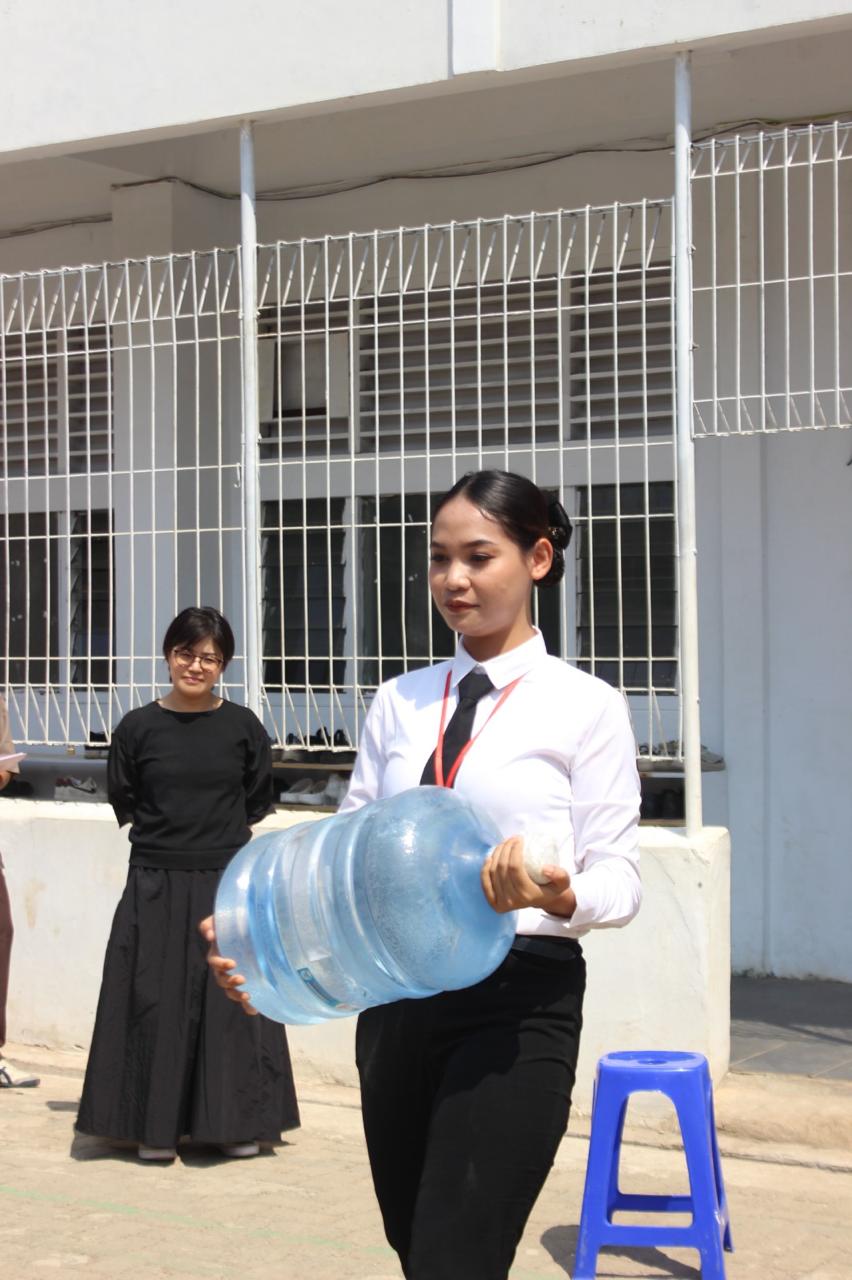 Kebersamaan & Solidaritas Siswa Pelatihan